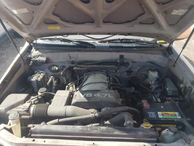 Photo 7 from auction – 2001 TOYOTA SEQUOIA SR with VIN 5TDZT34A71S040254