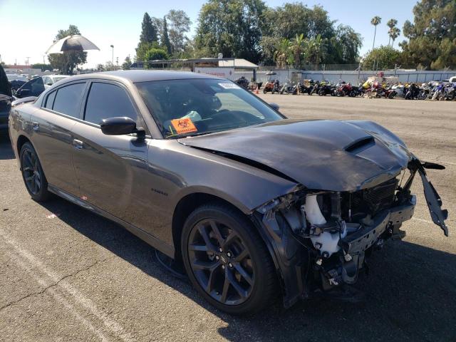 DODGE CHARGER R/ 2021 with VIN 2C3CDXCT4MH656210 - Photo from auction