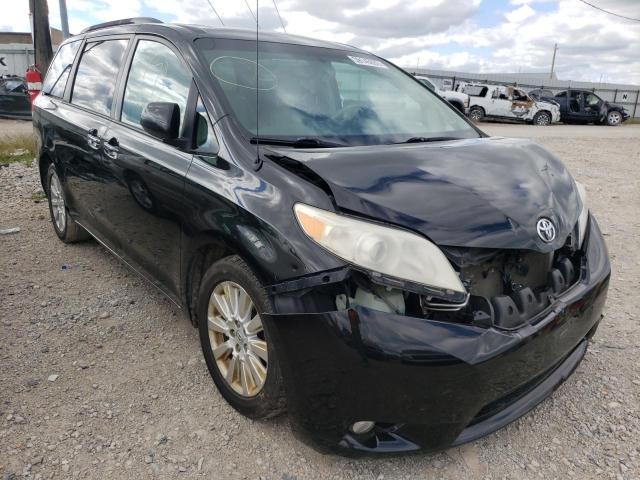 TOYOTA SIENNA XLE 2013 with VIN 5TDDK3DC8DS059818 - Photo from auction