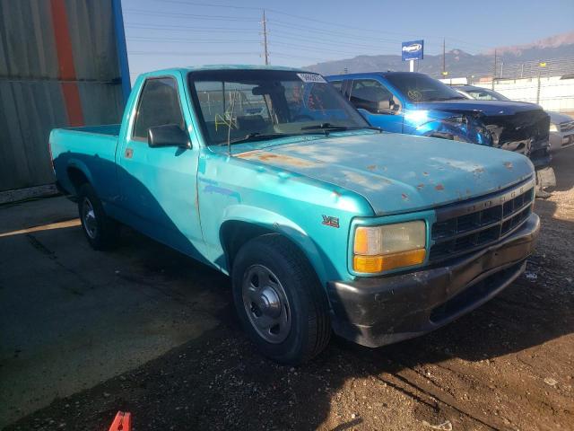 DODGE DAKOTA 1996 with VIN 1B7FL26X7TW706661 - Photo from auction