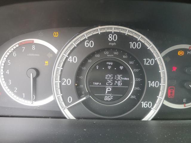 Photo 8 from auction – 2014 HONDA ACCORD EX with VIN 1HGCR2F75EA225942