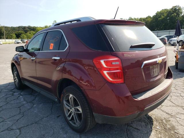 Photo 3 from auction – 2016 CHEVROLET EQUINOX LT with VIN 2GNALDEK5G6286210