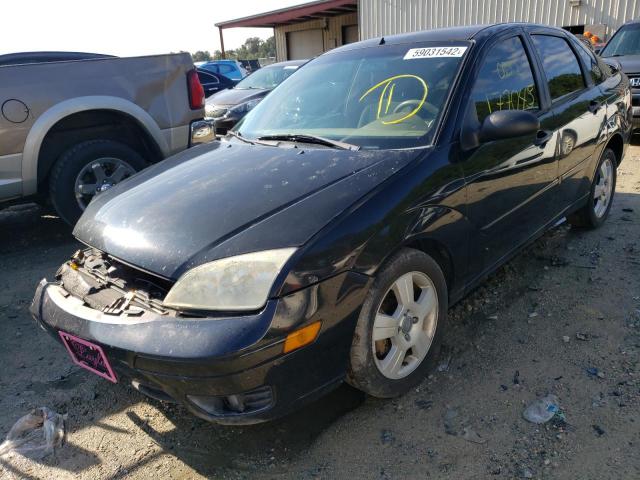 Photo 2 from auction – 2006 FORD FOCUS ZX4 with VIN 1FAHP34N36W197652