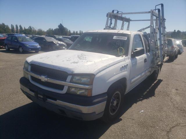 Photo 2 from auction – 2003 CHEVROLET SILVERADO with VIN 2GCEC19V331112401