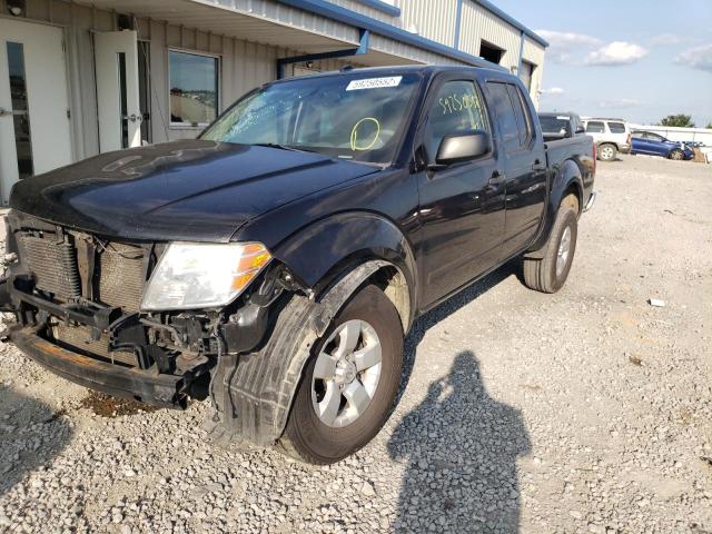 Photo 2 from auction – 2013 NISSAN FRONTIER S with VIN 1N6AD0EV6DN731311
