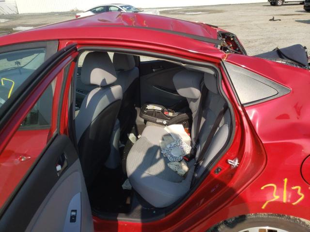 Photo 6 from auction – 2017 HYUNDAI ACCENT SE with VIN KMHCT4AE0HU345549