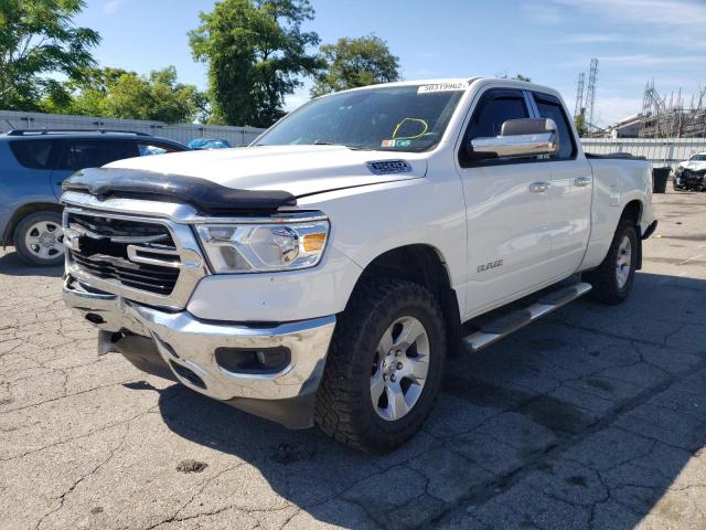 Photo 2 from auction – 2019 RAM 1500 BIG H with VIN 1C6SRFBT2KN822434