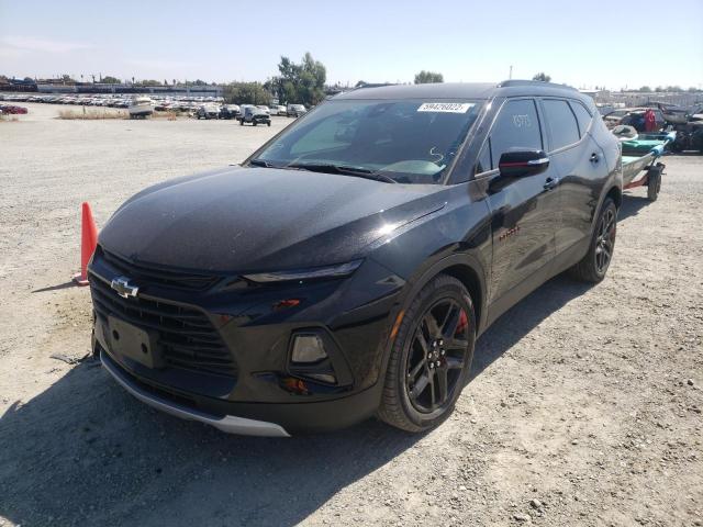 Photo 2 from auction – 2021 CHEVROLET BLAZER 2LT with VIN 3GNKBHRS3MS571266