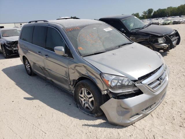 HONDA ODYSSEY EX 2006 with VIN 5FNRL38436B060159 - Photo from auction