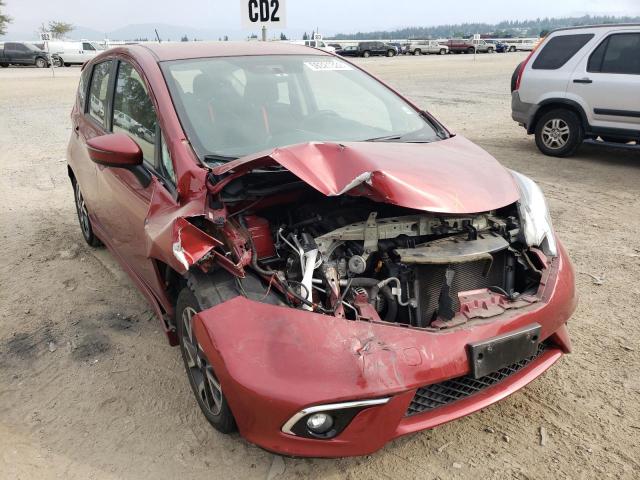 NISSAN VERSA NOTE 2016 with VIN 3N1CE2CP8GL392339 - Photo from auction