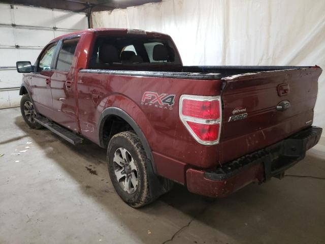 Photo 3 from auction – 2014 FORD F150 SUPER with VIN 1FTFW1EF9EKD96176