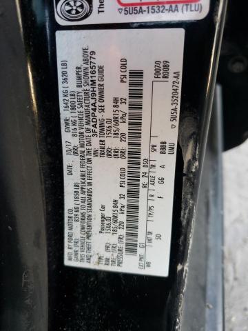 Photo 10 from auction – 2017 FORD FIESTA S with VIN 3FADP4AJ9HM165779