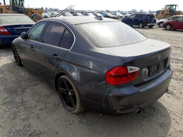 Photo 3 from auction – 2007 BMW 335 I with VIN WBAVB73507P100386