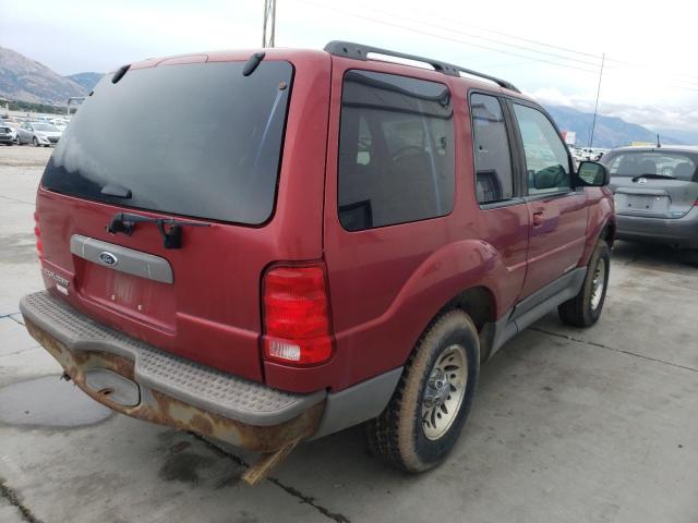 Photo 4 from auction – 2001 FORD EXPLORER S with VIN 1FMYU70E11UB70532
