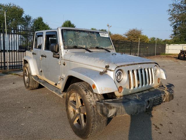 Photo 1 from auction – 2007 JEEP WRANGLER S with VIN 1J4GA59157L123235
