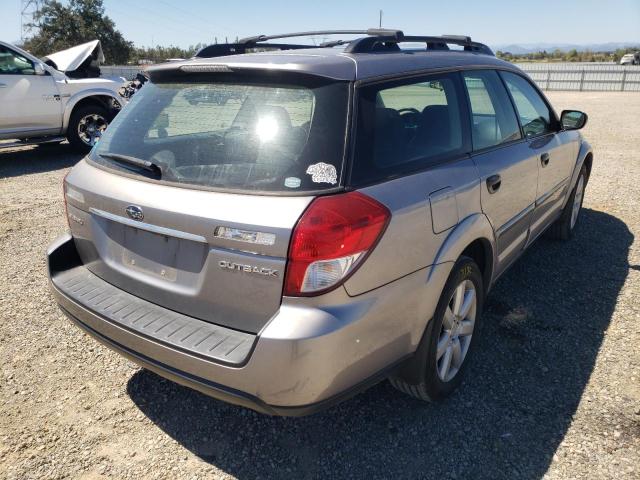 Photo 4 from auction – 2008 SUBARU OUTBACK 2. with VIN 4S4BP61C187353698