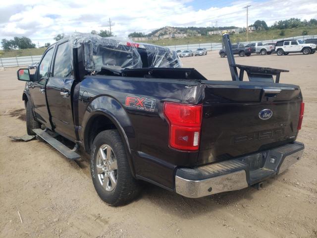 Photo 3 from auction – 2018 FORD F150 SUPER with VIN 1FTEW1EG6JFB27687