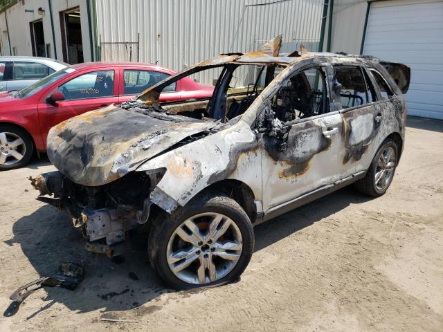 Photo 2 from auction – 2014 FORD EDGE LIMIT with VIN 2FMDK4KC8EBA45019