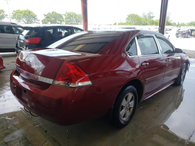 Photo 4 from auction – 2009 CHEVROLET IMPALA 1LT with VIN 2G1WT57N091313012