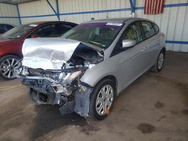 Photo 2 from auction – 2012 FORD FOCUS SE with VIN 1FAHP3K23CL222152