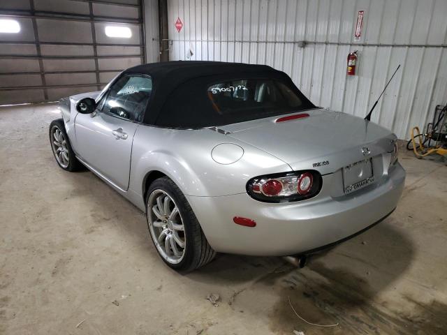 Photo 3 from auction – 2006 MAZDA MX-5 MIATA with VIN JM1NC25F960119521