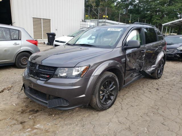 Photo 2 from auction – 2020 DODGE JOURNEY SE with VIN 3C4PDCAB5LT278839
