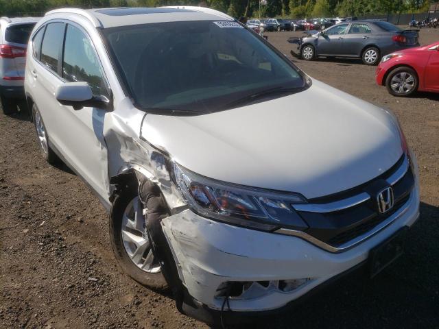 HONDA CR-V EXL 2016 with VIN 5J6RM4H73GL116980 - Photo from auction