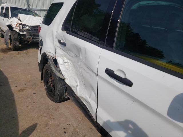 Photo 9 from auction – 2016 FORD EXPLORER P with VIN 1FM5K8AT0GGA01623