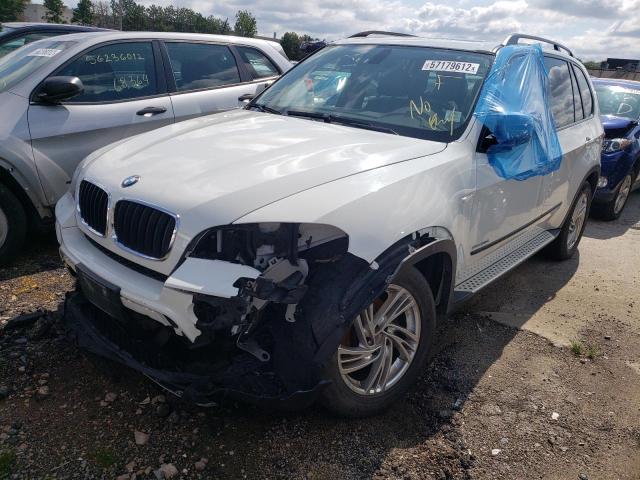 Photo 2 from auction – 2011 BMW X5 XDRIVE3 with VIN 5UXZV4C55BL412017
