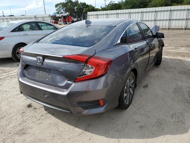 Photo 4 from auction – 2017 HONDA CIVIC EX with VIN 19XFC2F72HE080888