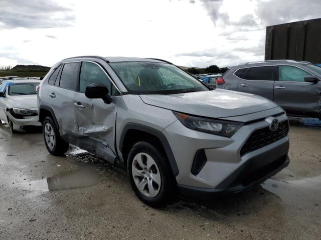 TOYOTA RAV4 LE 2019 with VIN 2T3H1RFV5KW037762 - Photo from auction