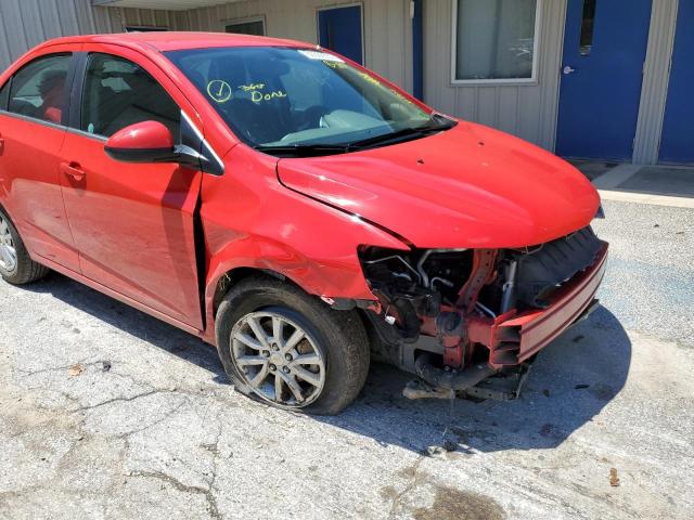 Photo 9 from auction – 2020 CHEVROLET SONIC LT with VIN 1G1JD5SB9L4137495