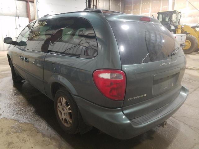 Photo 3 from auction – 2002 DODGE GRAND CARA with VIN 2B8GT44L22R564755