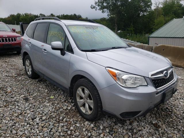 SUBARU FORESTER 2 2015 with VIN JF2SJADC9FG838125 - Photo from auction