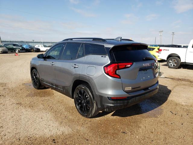 Photo 3 from auction – 2021 GMC TERRAIN SL with VIN 3GKALMEV7ML315785