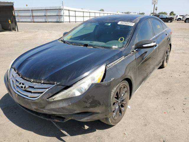 Photo 2 from auction – 2012 HYUNDAI SONATA SE with VIN 5NPEC4AB3CH384139