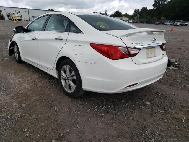 Photo 3 from auction – 2011 HYUNDAI SONATA SE with VIN 5NPEC4AC3BH000478