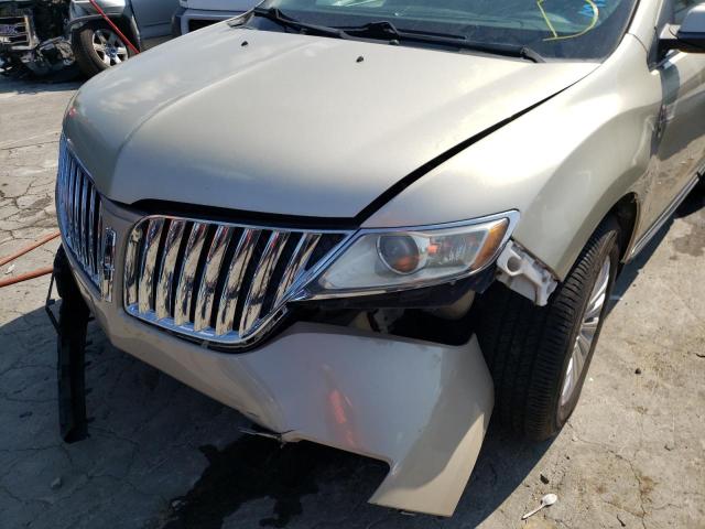 Photo 9 from auction – 2011 LINCOLN MKX with VIN 2LMDJ6JK4BBJ29572