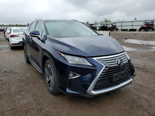 LEXUS RX 350 BAS 2017 with VIN 2T2BZMCA1HC072963 - Photo from auction