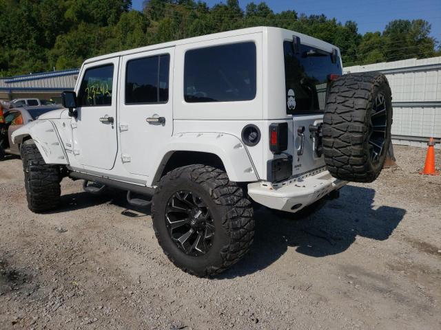 Zdjęcie 3 z aukcji – 2016 JEEP WRANGLER U z VIN 1C4BJWDG3GL325850
