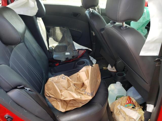 Photo 6 from auction – 2014 CHEVROLET SPARK LS with VIN KL8CB6S96EC540280