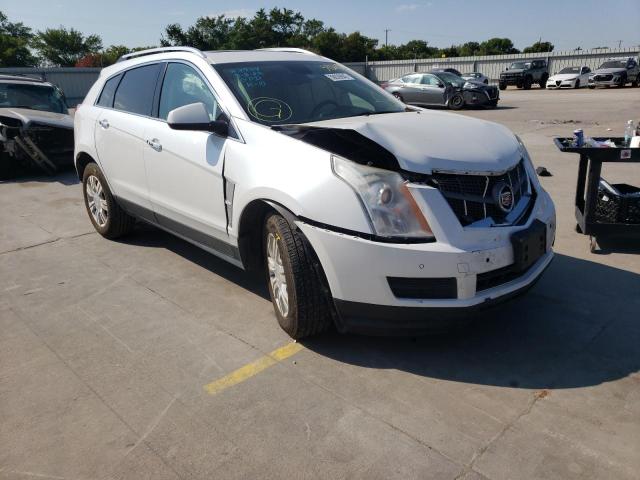 Photo 1 from auction – 2012 CADILLAC SRX LUXURY with VIN 3GYFNAE33CS592683