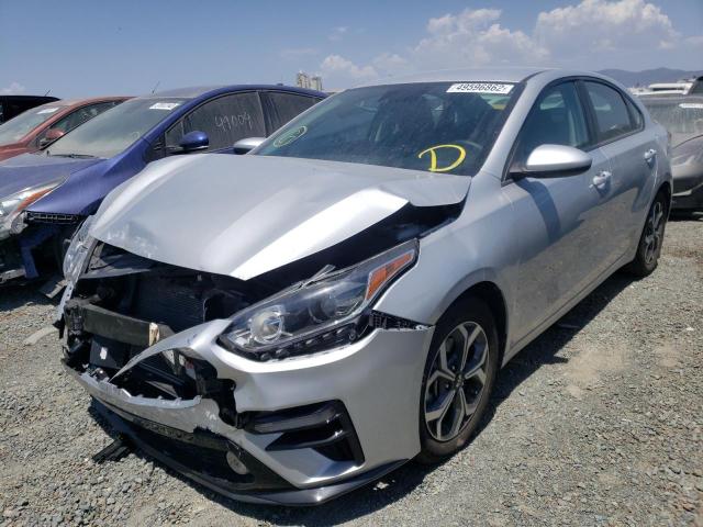 Photo 2 from auction – 2020 KIA FORTE FE with VIN 3KPF24AD8LE151046