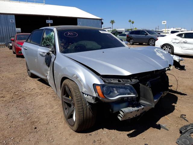 CHRYSLER 300 SRT-8 2012 with VIN 2C3CCAFJ9CH800455 - Photo from auction