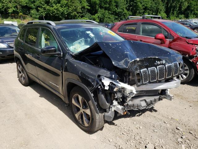 JEEP CHEROKEE L 2020 with VIN 1C4PJMDX9LD651585 - Photo from auction