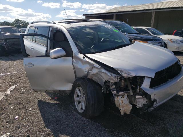 TOYOTA HIGHLANDER 2010 with VIN 5TDZK3EHXAS001060 - Photo from auction