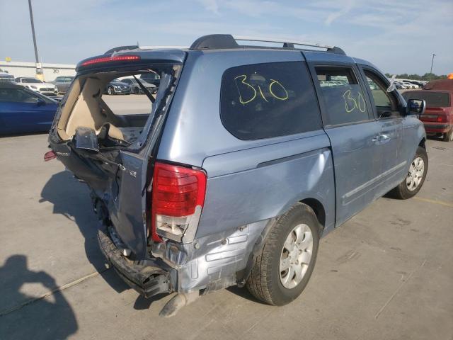 Photo 4 from auction – 2007 HYUNDAI ENTOURAGE with VIN KNDMC233076034361