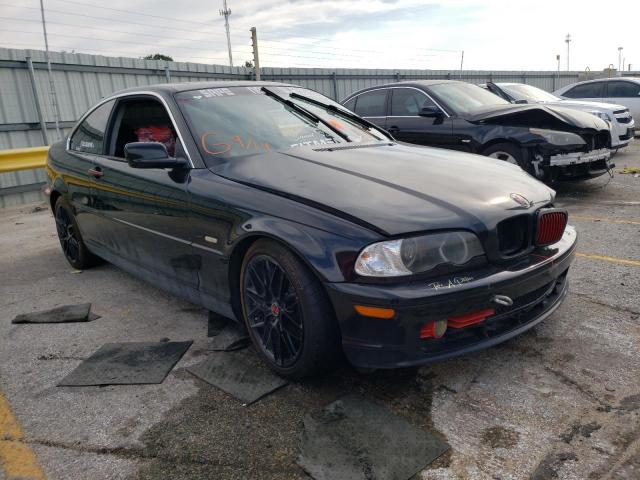 BMW 325 CI 2002 with VIN WBABN334X2PG59868 - Photo from auction