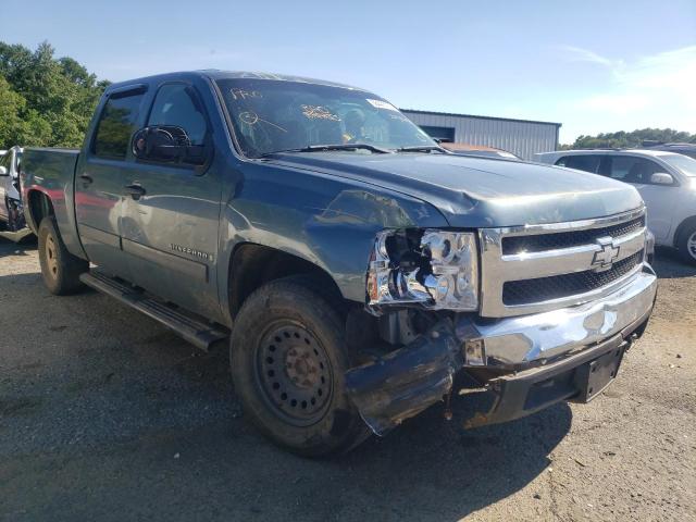 CHEVROLET SILVERADO 2008 with VIN 3GCEC13048G252159 - Photo from auction