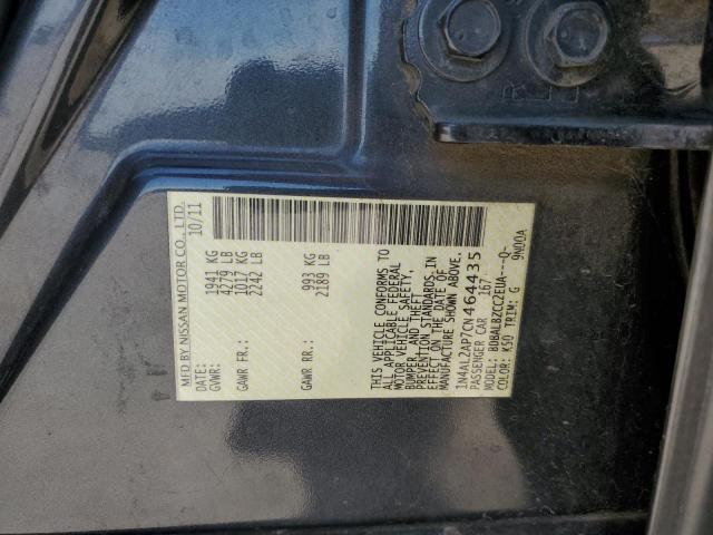 Photo 10 from auction – 2012 NISSAN ALTIMA BAS with VIN 1N4AL2AP7CN464435